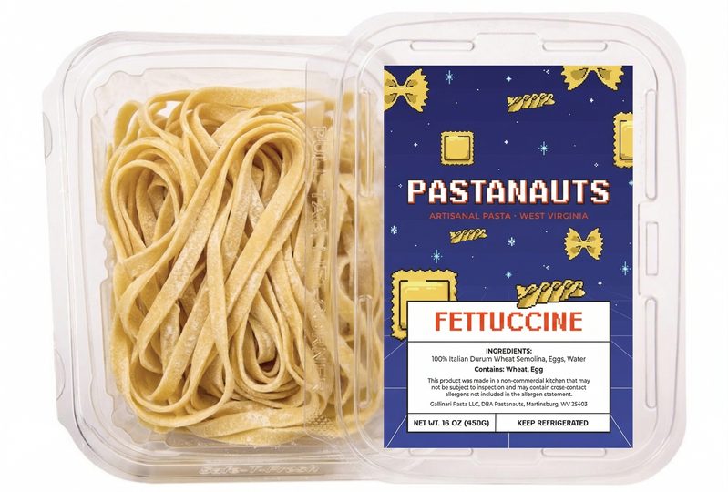 Fettuccine Artisanal Pasta
