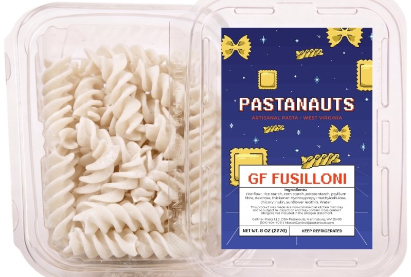 Gluten Free Fusilloni Artisanal Pasta