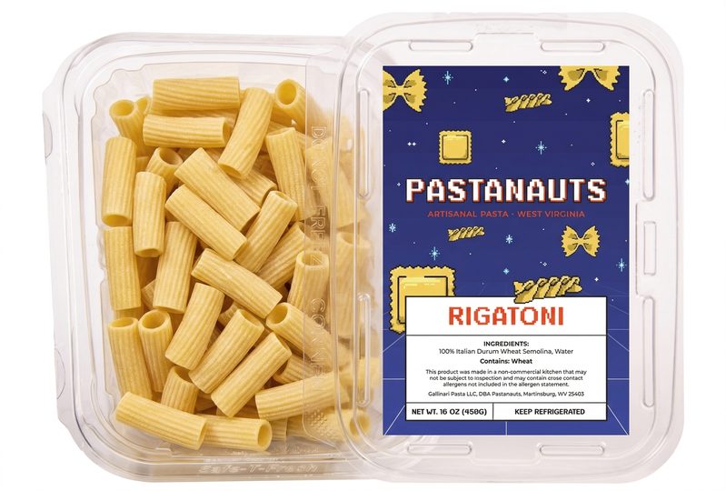 Rigatoni Artisanal Pasta